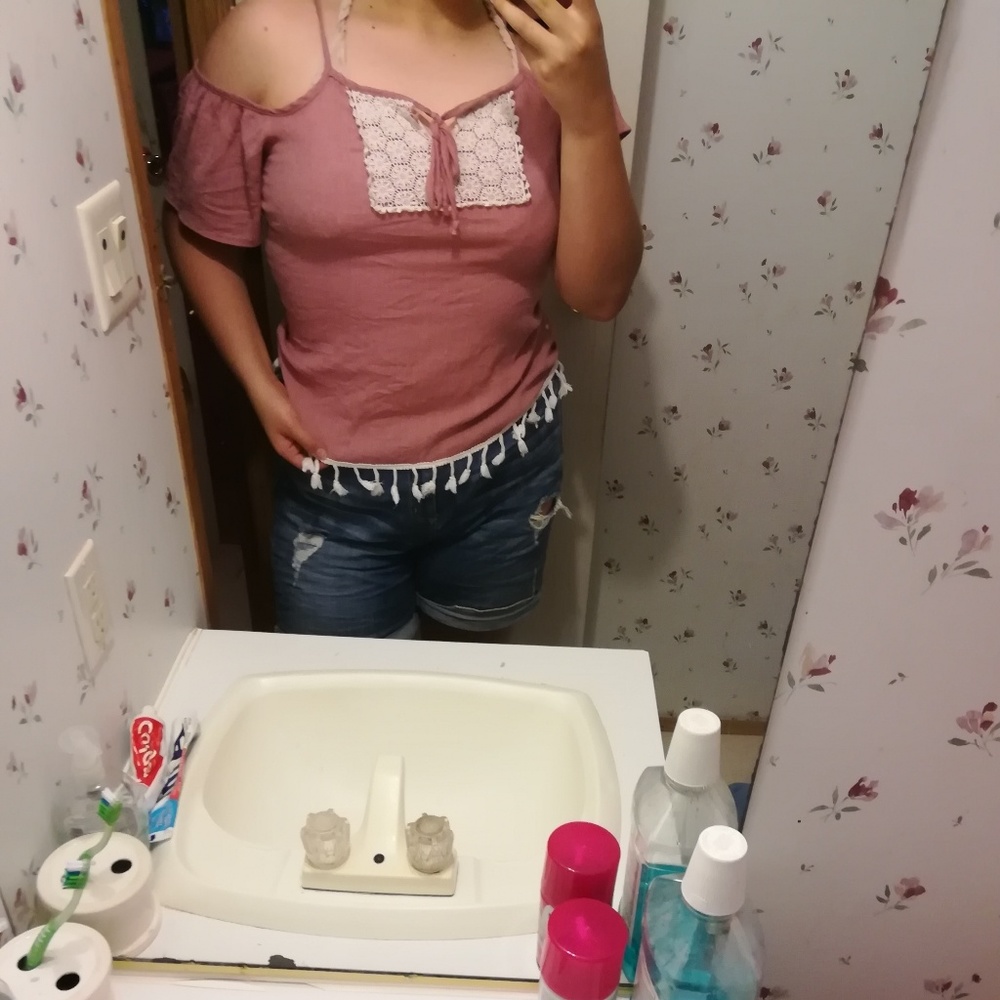Summer time blouse